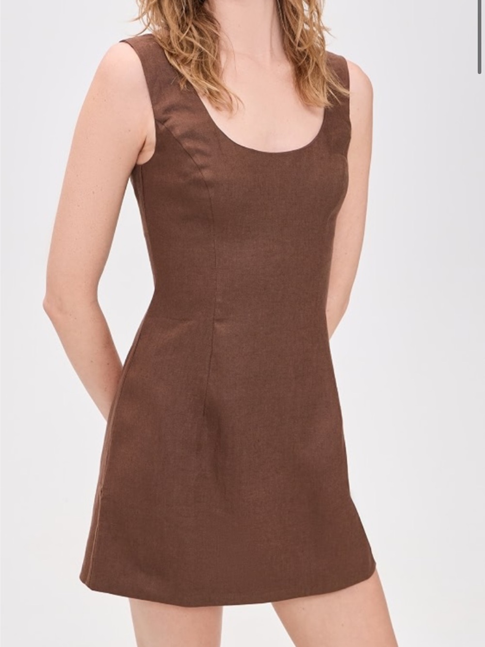 Reformation Franceska Linen Dress